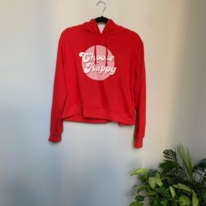 Sub Urban Riot Graphic Red Hoodie ⚡️